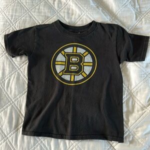 Bruins tshirt, toddler